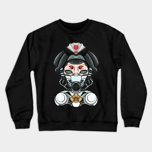 Cyborg Geisha Crewneck Sweatshirt